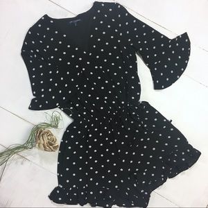 One Clothing shorts romper jumper polka dot summer